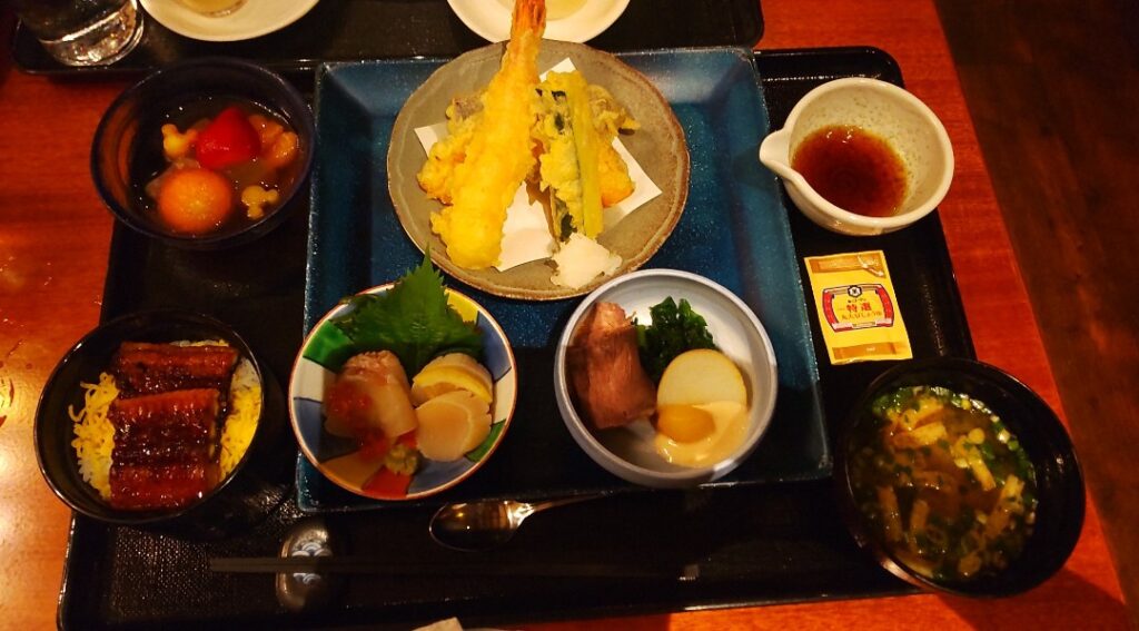 ディズニーランド れすとらん北齋 和食ランチ 子連れランチ