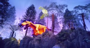 いのちのたび博物館 動く恐竜ショー 迫力演出