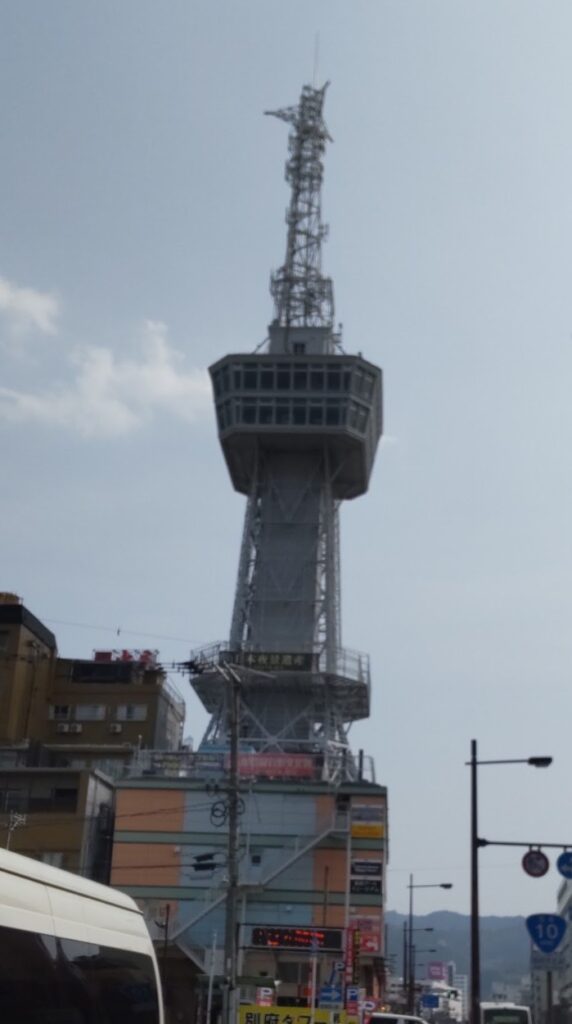 別府タワー　展望台　観光