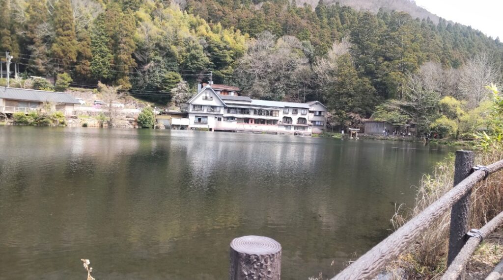 湯布院 金鱗湖 散策